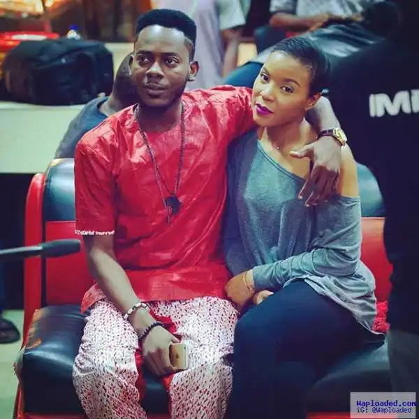 Photos: Singer Adekunle Gold & Beauty Vlogger, Lola Oj At An Event